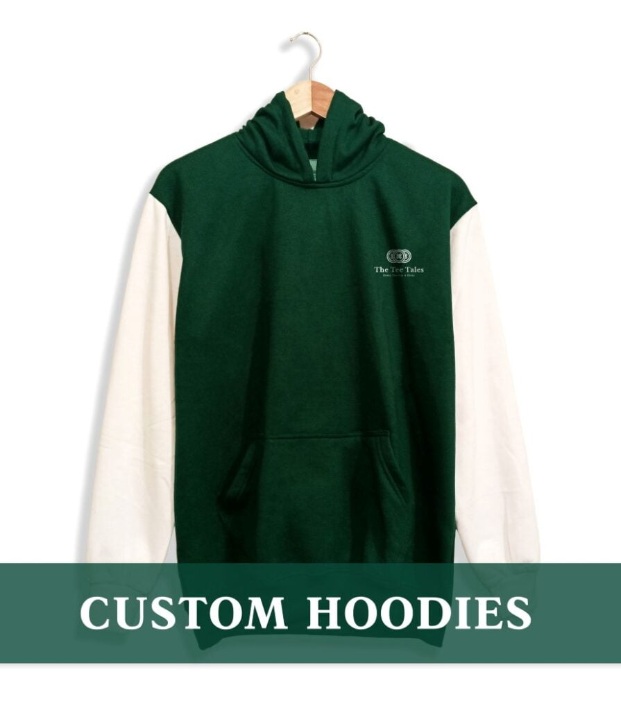 Custom hoodies - The Tee Tales